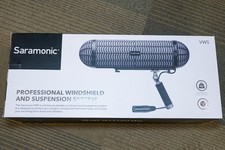*OPEN BOX* SARAMONIC VWS Shotgun Mic Windscreen Suspension