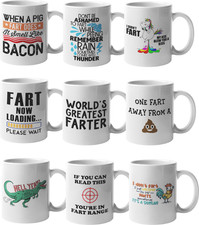 Funny Mugs Novelty Fart Mug