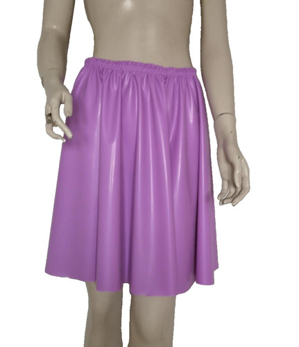 Latex skirt rubber sissy - rubber,