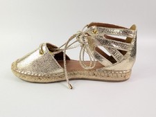 River Island Gold Faux Leather