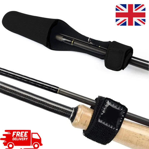 Black rod tip protector - rod,