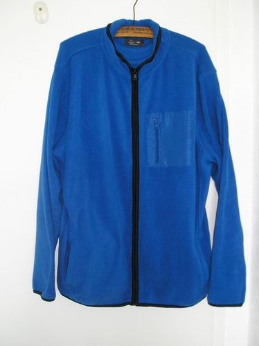 Mens fleece full zip - mens,