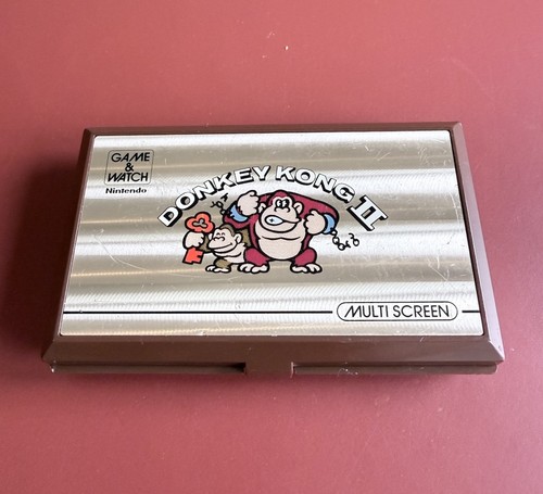 Nintendo game watch donkey - game,