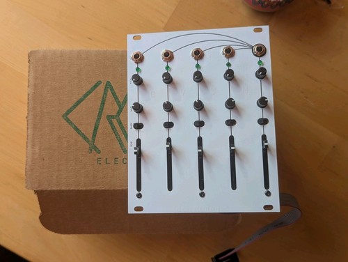Crows electromusic ovum analog - electromusic,