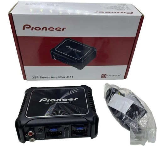 Pioneer d11 dsp - d11, audio