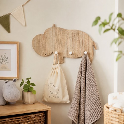 40cm wooden wall mounted - wall,