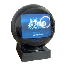 JVC Nivico Videosphere 3240HU 70's CRT TV Black Retro Gaming - Working Boxed