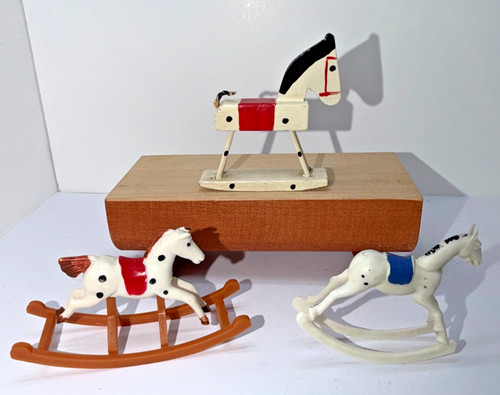 Vintage dollshouse miniature - vintage,