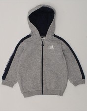 ADIDAS Baby Boys Graphic Zip