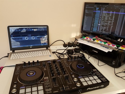 Pioneer ddj performance - dj,