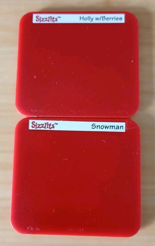 Sizzlits thin dies - 2,