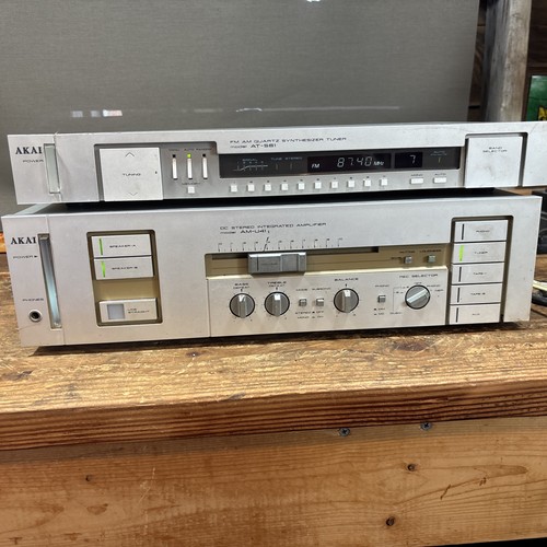 Set akai 561 quartz - of, 2