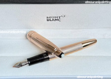 Montblanc Rose Gold Luxury