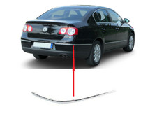 NEW REAR BUMPER CHROME MOLDING STRIP TRIM RIGHT FOR VW PASSAT B6 2006 - 2010