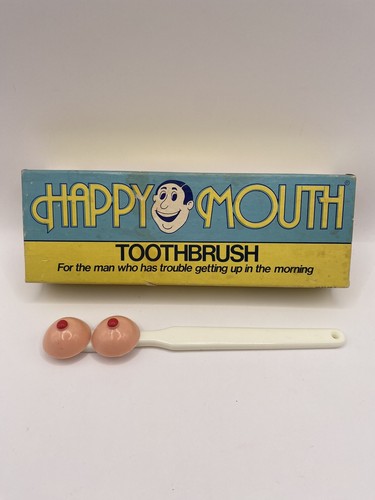 Happy mouth toothbrush spencer - happy,