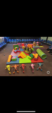 Used Soft Play Collection Shapes, Padded mats, animals, ball pools x2, Rocker 