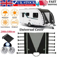 Caravan Front Towing Cover