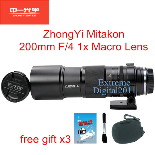 Zhongyi mitakon apo - 200mm, f4
