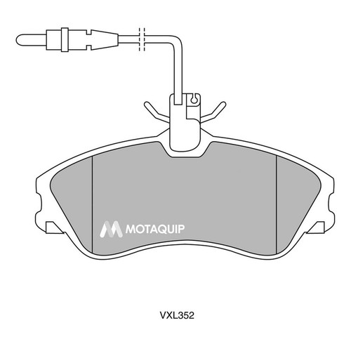 Brake pads set for citroen - set,