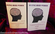 MYSTIC MIND POWER Finbarr Occult Magic Grimoire Magick Witchcraft Carl Nagel