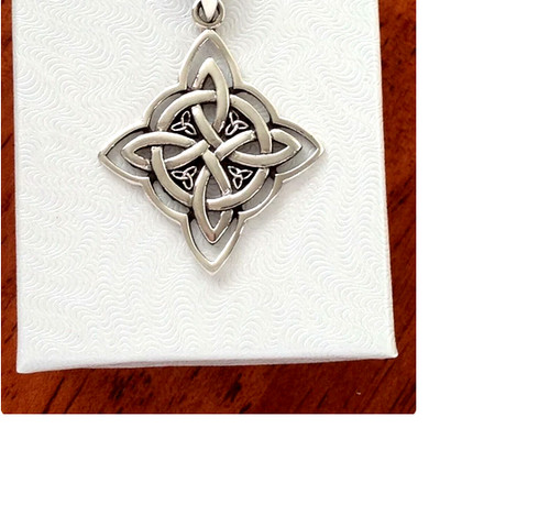 Witch celtic knot - witch, pagan
