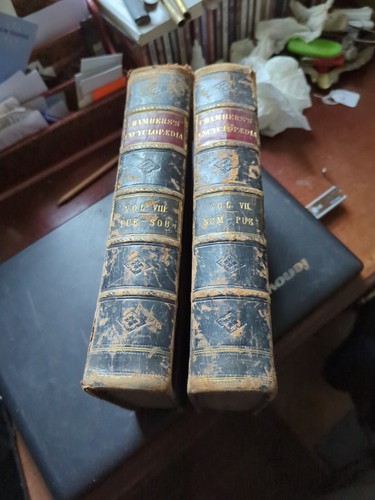 Chambers encyclopedia - chambers's,