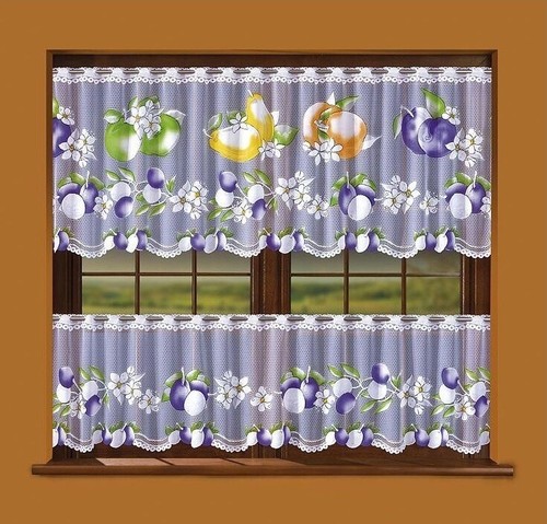 New jacquard cafe kitchen net - jacquard,