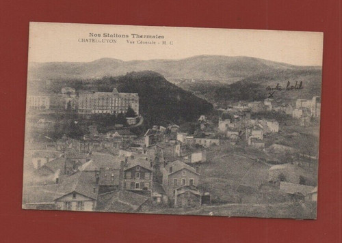 Chatel guyon general view - -,