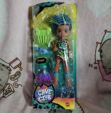 Cave Club Doll Slate With Pet taggy