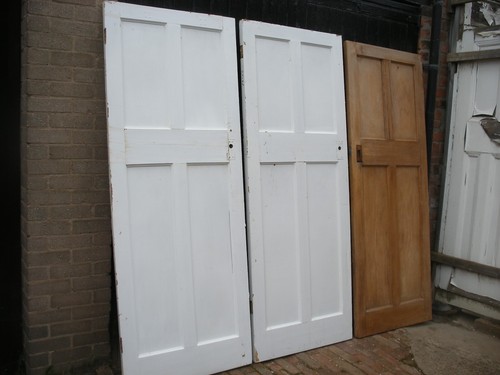 Reclaimed 1930s panel - reclaimed,