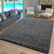 Thick Large Shaggy Rugs Non