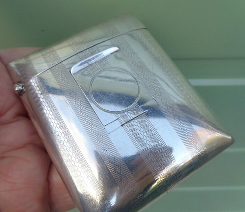 Sterling silver card - sterling,