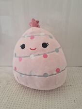 Squishmallows - 8” Christmas -  Garnet The Pink Christmas Tree