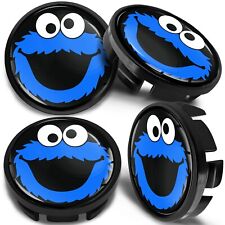 65mm Alloy Wheel Centre Caps Hub Center Rims 3B7601171 / 6U7601 171 Blue Black