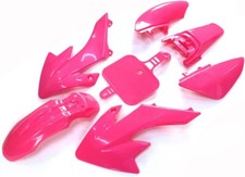 PINK PLASTIC FENDER KIT for