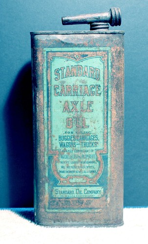 Antique 1900s standard oil - antique,