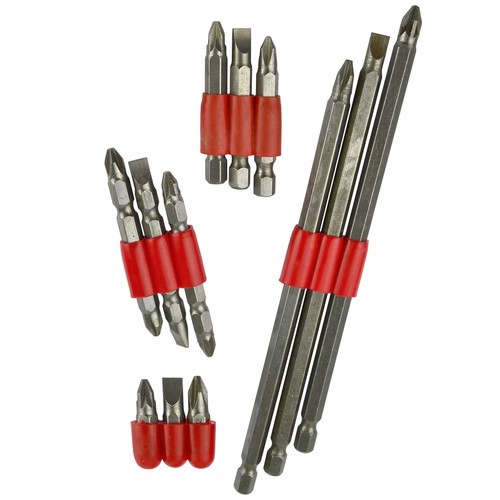 12pc assorted power bit - power,