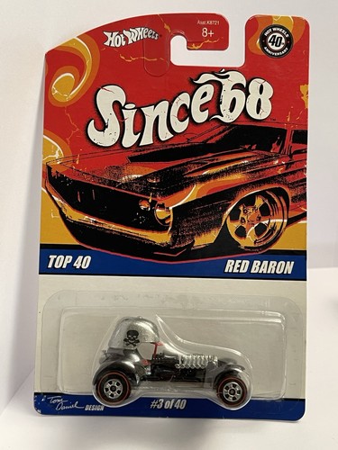 Hot wheels since red - since,