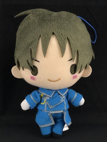 Fullmetal alchemist plush doll - plush,