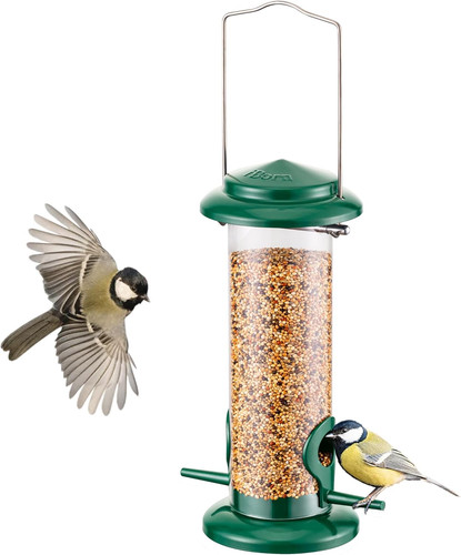 Metal bird feeder hanging - metal,