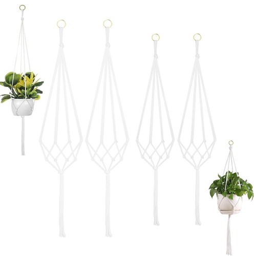 Pack macrame plant hanger - pack,