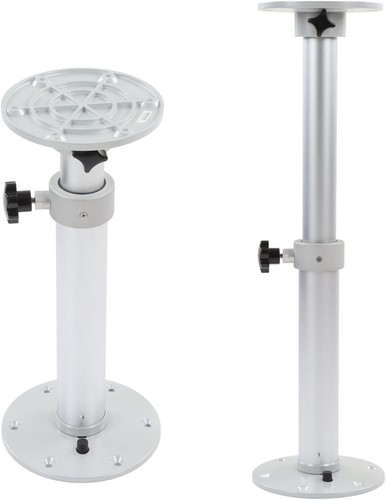 Table pedestal telescopic - table,