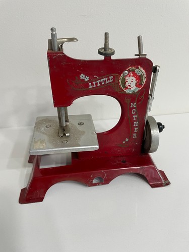 Vintage hand crank metal toy - hand,