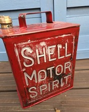 Vintage Shell Petrol