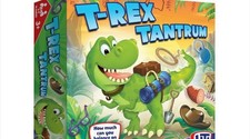 Childrens Game Dinosaur T-Rex