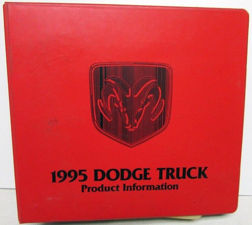 1995 dodge truck dealer - 1995,