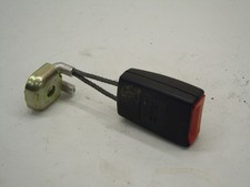 Audi A4 8D B5 Rear Seat Belt Buckle Black 4B0857740A