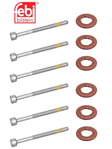 Febi injector bolt - bolt, washer
