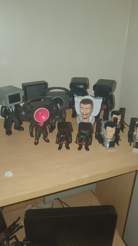 Joblot skibidi toilet mystery - joblot,