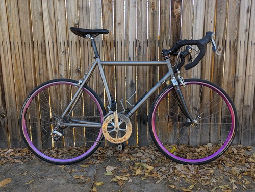 Titus titanium road bike - titus,